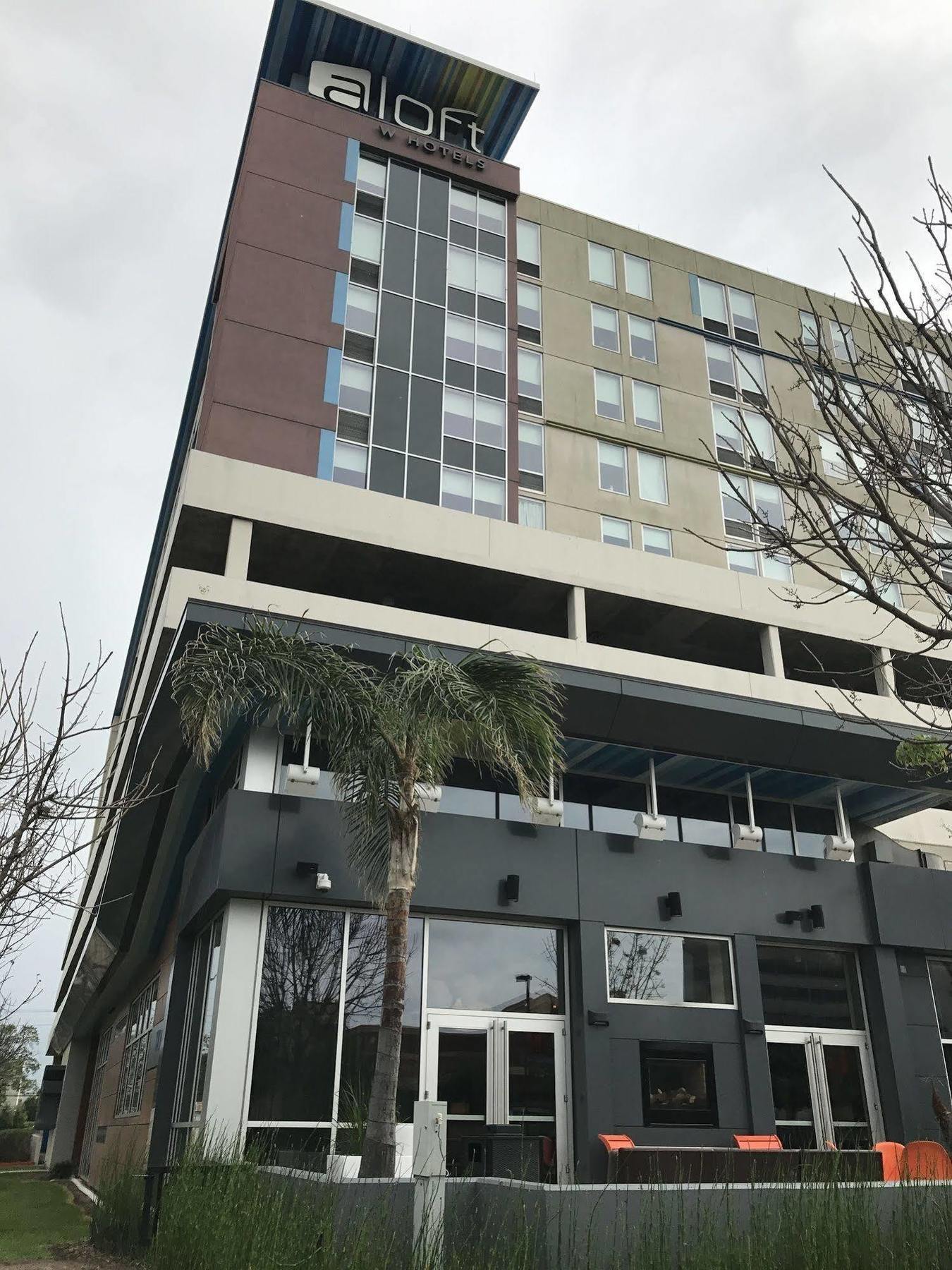 Aloft Houston By The Galleria Εξωτερικό φωτογραφία